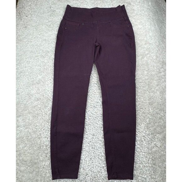 Spanx Solace High Rise Denim Stretch Skinny Jegging Purple - Picture 2 of 10